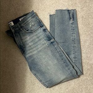 Kensie Blue Straight Jeans with Classic Style